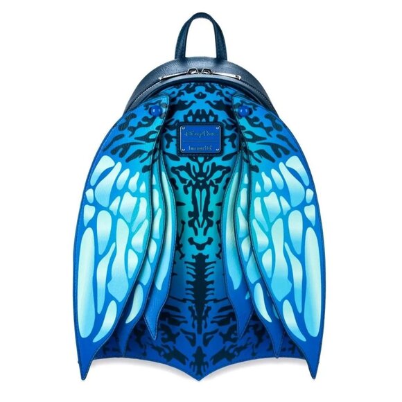 Loungefly Disney Parks Pandora The World Of Avatar Banshee Mini Backpack NWT